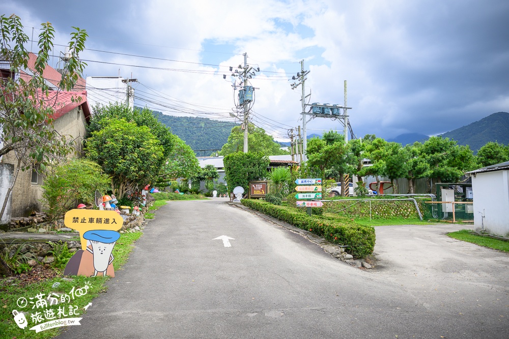南投【豐年農場】埔里豐年靈芝菇類生態農場,免門票香菇主題休閒農場,體驗當菇農採菇.手作香菇披薩好好玩!