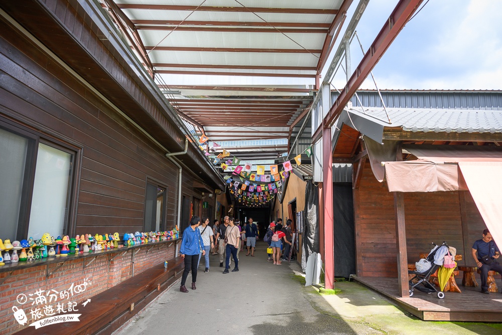 南投【豐年農場】埔里豐年靈芝菇類生態農場,免門票香菇主題休閒農場,體驗當菇農採菇.手作香菇披薩好好玩!