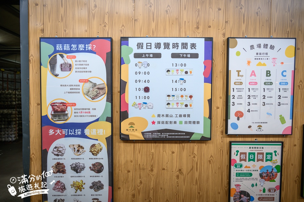 南投【豐年農場】埔里豐年靈芝菇類生態農場,免門票香菇主題休閒農場,體驗當菇農採菇.手作香菇披薩好好玩!