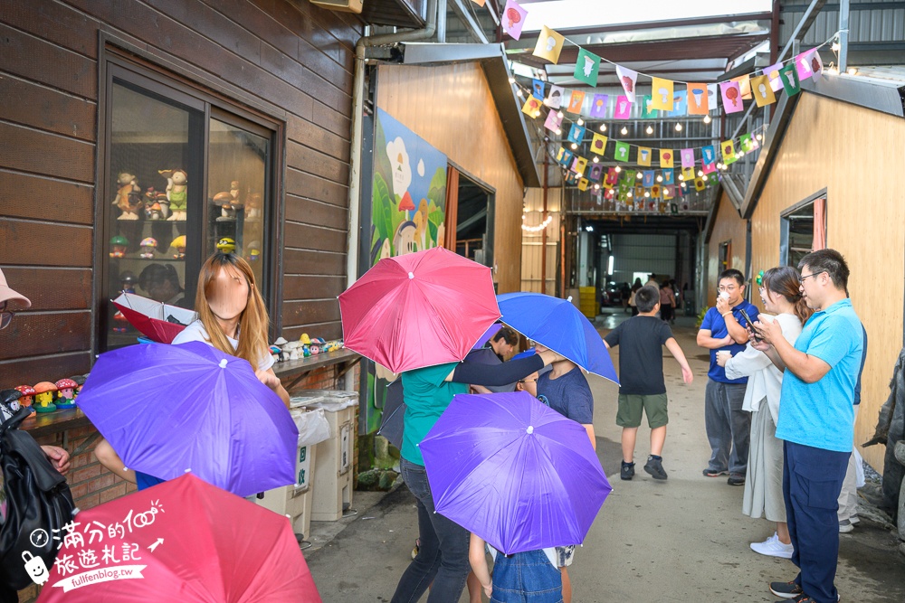 南投【豐年農場】埔里豐年靈芝菇類生態農場,免門票香菇主題休閒農場,體驗當菇農採菇.手作香菇披薩好好玩!