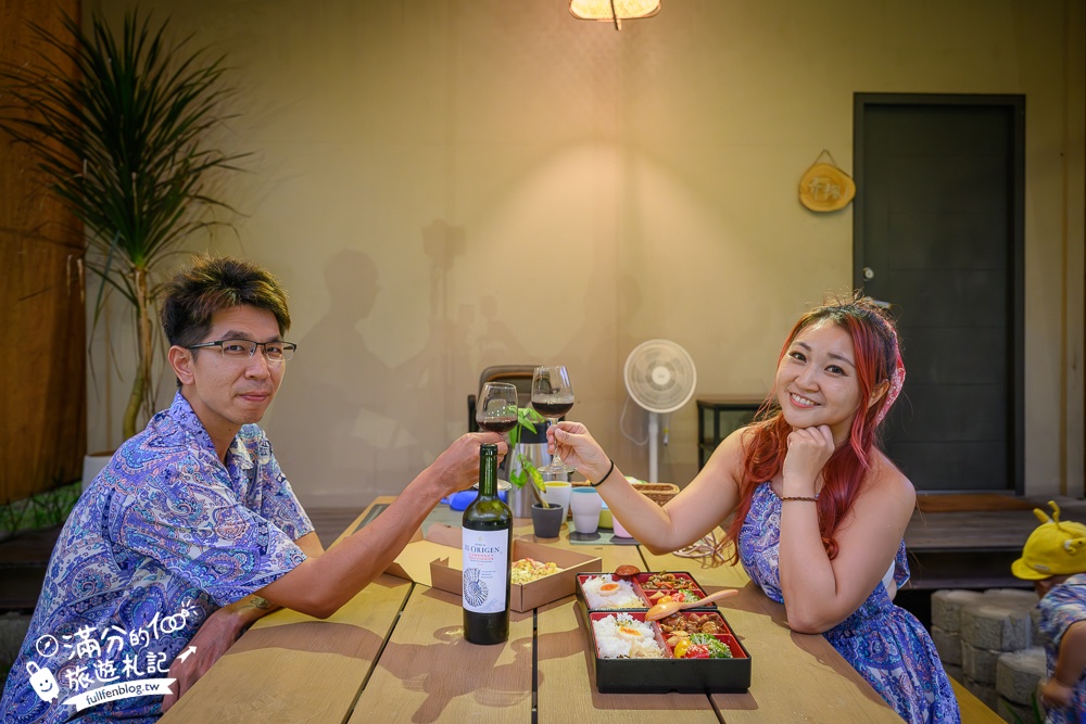 南投埔里民宿【葉子祕境】偽露營豪華Villa,一泊三食開箱,讓你優雅拎包輕鬆入宿,還能玩水望星空看小動物!