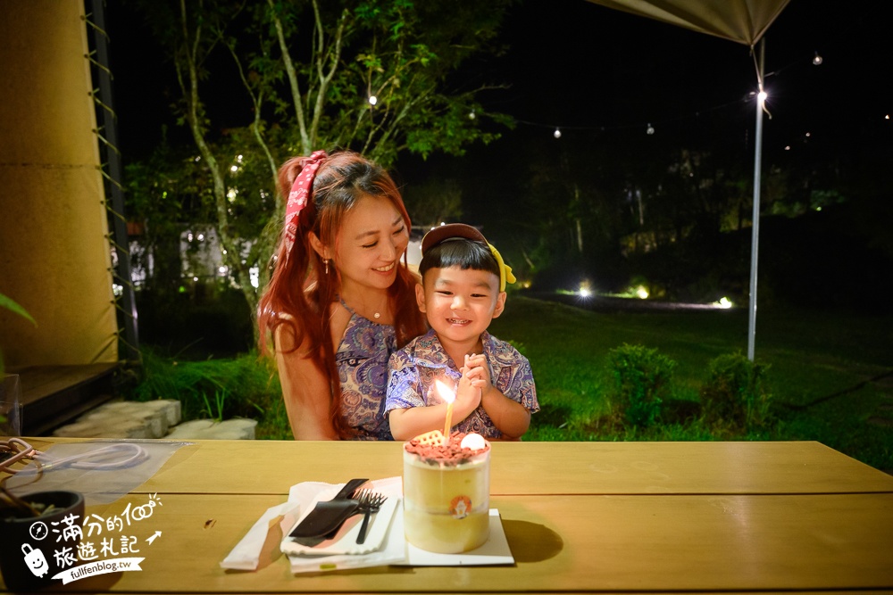 南投埔里民宿【葉子祕境】偽露營豪華Villa,一泊三食開箱,讓你優雅拎包輕鬆入宿,還能玩水望星空看小動物!