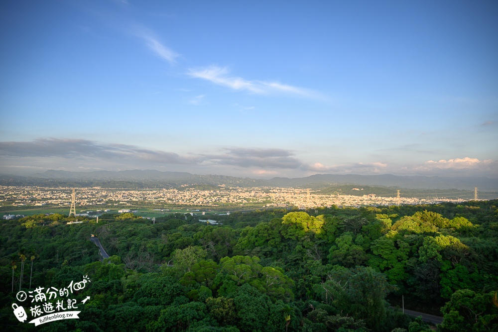 彰化新景點【3果6素360度超級食物景觀餐廳】吃養生鍋.泡腳賞夜一次滿足,超廣場城市美景盡收眼底!