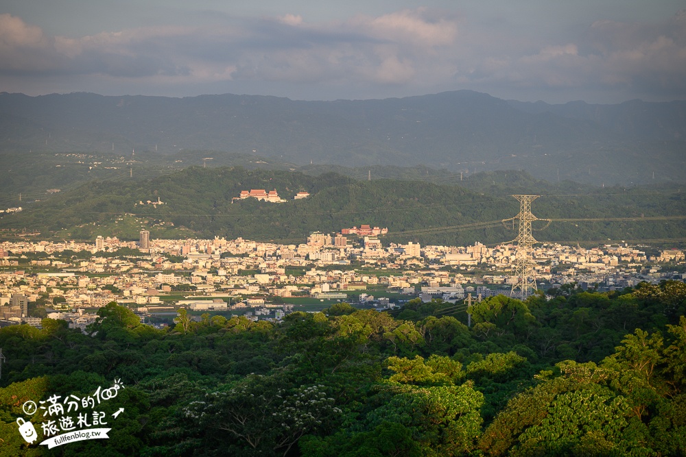 彰化新景點【3果6素360度超級食物景觀餐廳】吃養生鍋.泡腳賞夜一次滿足,超廣場城市美景盡收眼底!