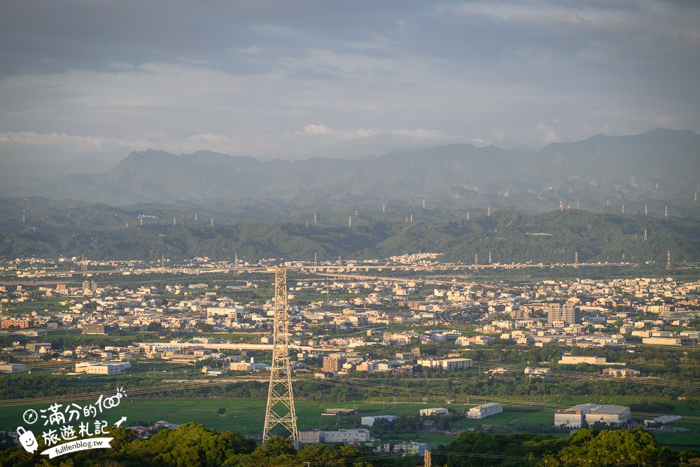 彰化新景點【3果6素360度超級食物景觀餐廳】吃養生鍋.泡腳賞夜一次滿足,超廣場城市美景盡收眼底!