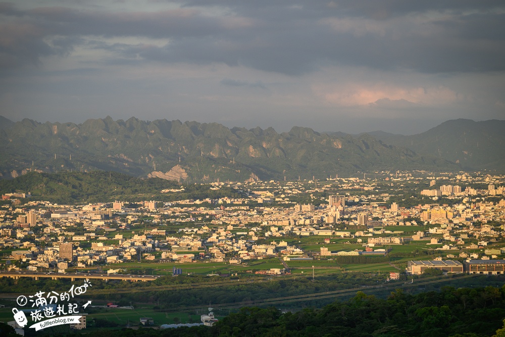 彰化新景點【3果6素360度超級食物景觀餐廳】吃養生鍋.泡腳賞夜一次滿足,超廣場城市美景盡收眼底!