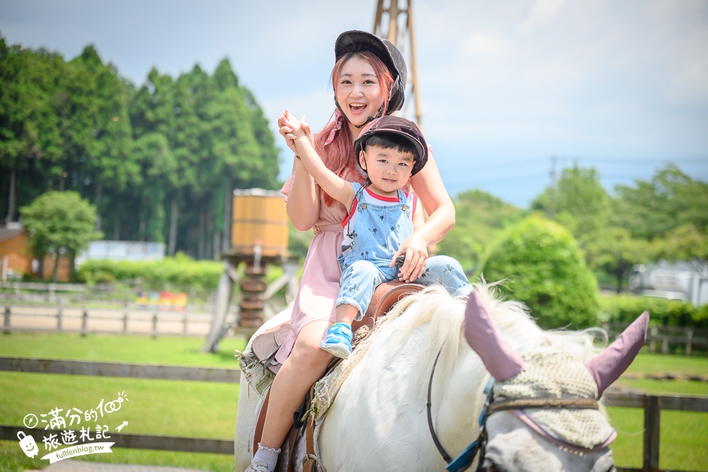 【馬飼野牧場一日遊攻略】富士山親子景點推薦,親子騎馬.餵羊.盪鞦韆看富士山.餵天鵝精彩路線就醬玩!