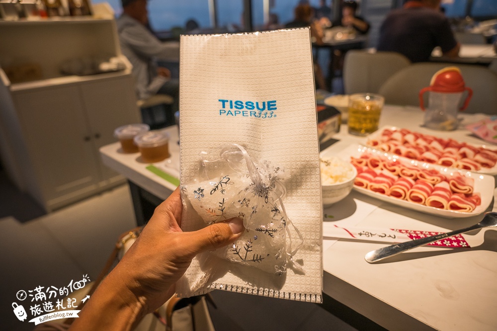 彰化新景點【3果6素360度超級食物景觀餐廳】吃養生鍋.泡腳賞夜一次滿足,超廣場城市美景盡收眼底!