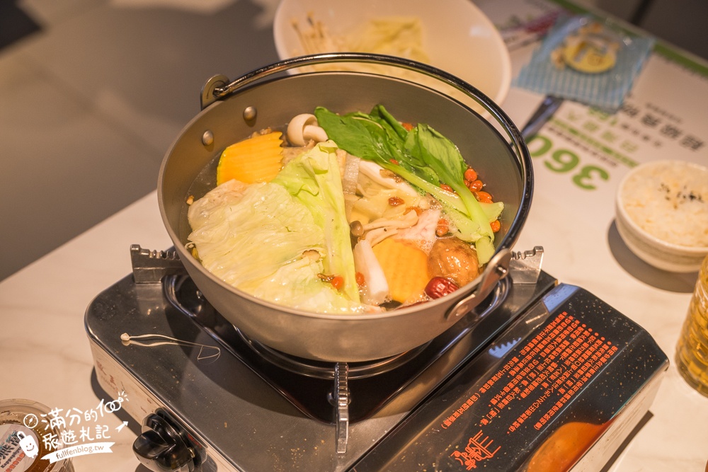 彰化新景點【3果6素360度超級食物景觀餐廳】吃養生鍋.泡腳賞夜一次滿足,超廣場城市美景盡收眼底!