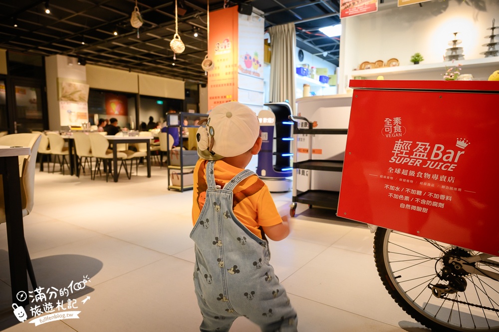 彰化新景點【3果6素360度超級食物景觀餐廳】吃養生鍋.泡腳賞夜一次滿足,超廣場城市美景盡收眼底!