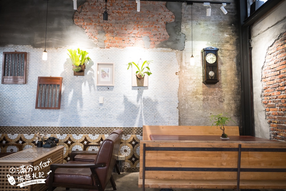 宜蘭咖啡館【花宅咖啡HUA Cafe】巷弄裡的老屋咖啡館,享受文青溫暖好食光!