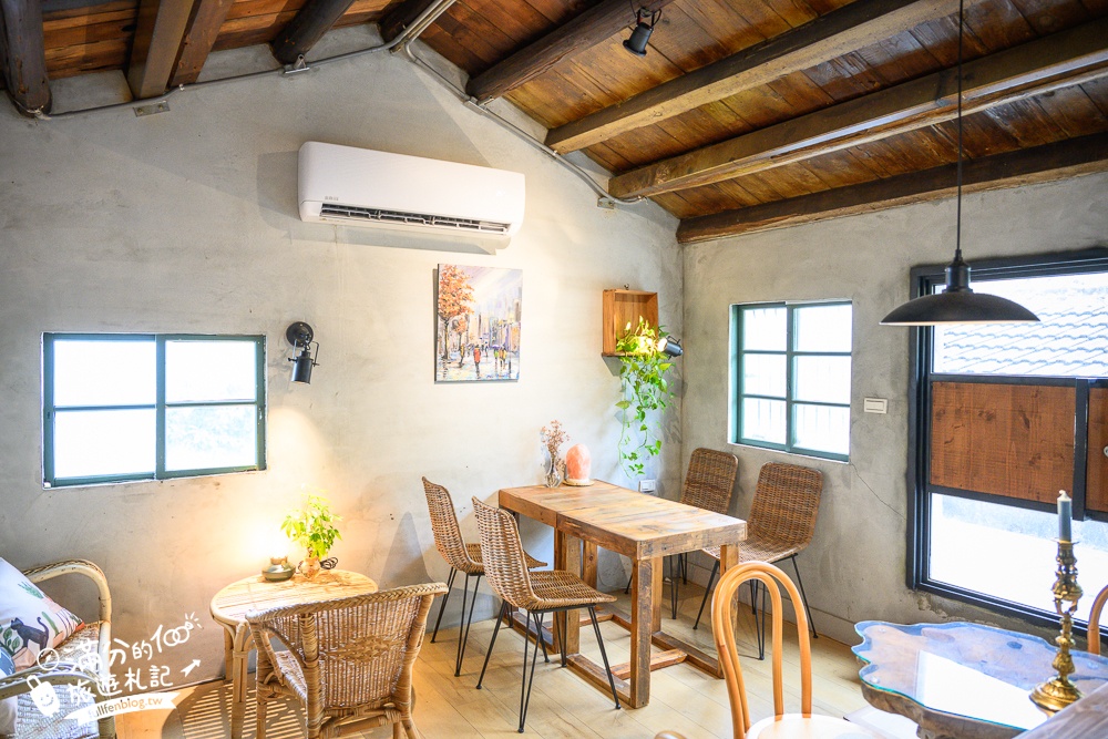 宜蘭咖啡館【花宅咖啡HUA Cafe】巷弄裡的老屋咖啡館,享受文青溫暖好食光!