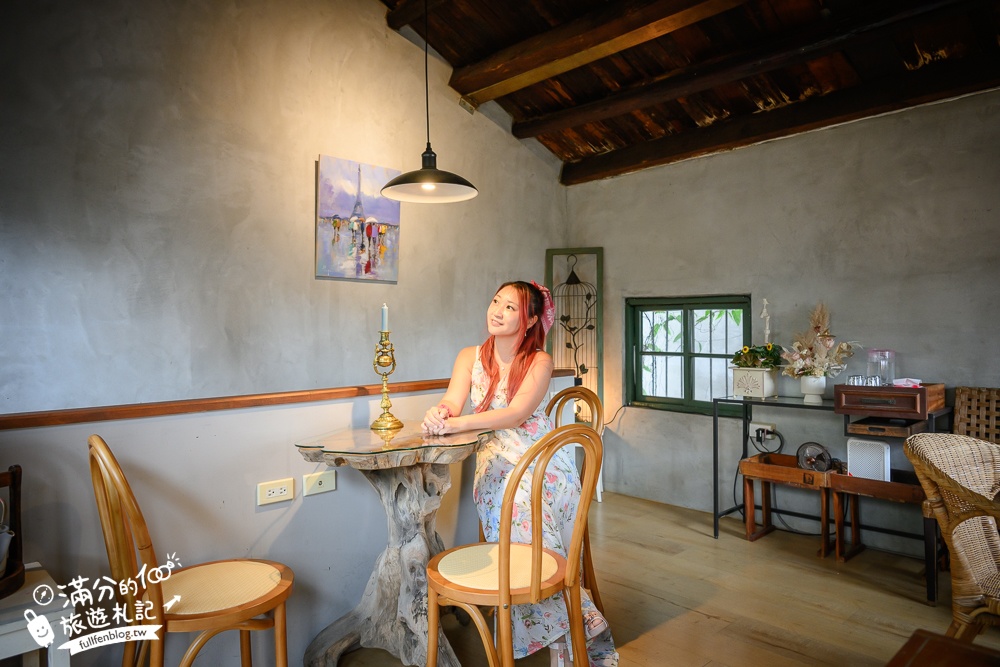 宜蘭咖啡館【花宅咖啡HUA Cafe】巷弄裡的老屋咖啡館,享受文青溫暖好食光!