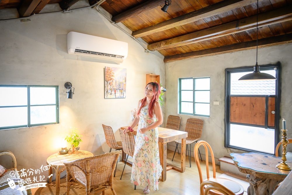 宜蘭咖啡館【花宅咖啡HUA Cafe】巷弄裡的老屋咖啡館,享受文青溫暖好食光!