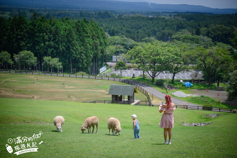 【馬飼野牧場一日遊攻略】富士山親子景點推薦,親子騎馬.餵羊.盪鞦韆看富士山.餵天鵝精彩路線就醬玩!
