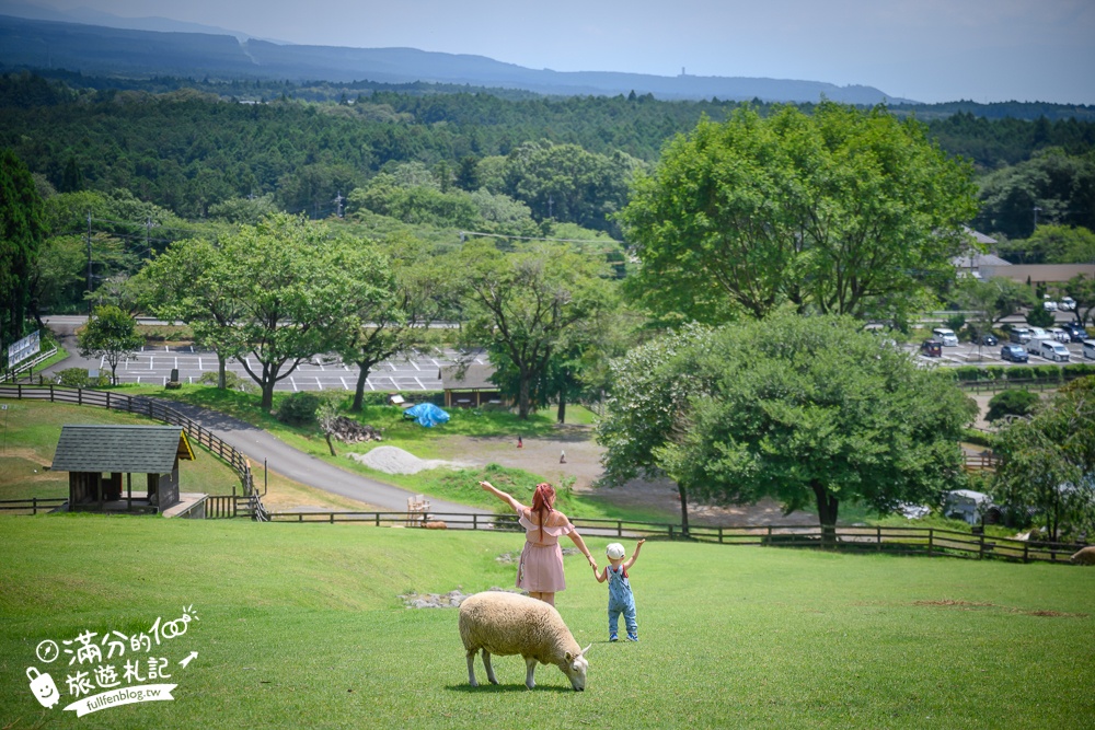【馬飼野牧場一日遊攻略】富士山親子景點推薦,親子騎馬.餵羊.盪鞦韆看富士山.餵天鵝精彩路線就醬玩!