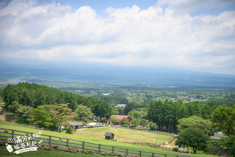 【馬飼野牧場一日遊攻略】富士山親子景點推薦,親子騎馬.餵羊.盪鞦韆看富士山.餵天鵝精彩路線就醬玩!