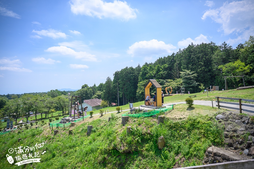 【馬飼野牧場一日遊攻略】富士山親子景點推薦,親子騎馬.餵羊.盪鞦韆看富士山.餵天鵝精彩路線就醬玩!