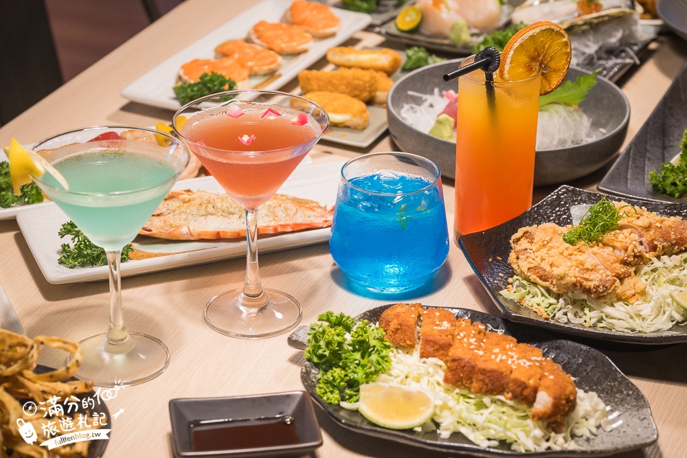 宜蘭新餐廳【津吉餐酒館】宜蘭市喝酒吃肉殿堂,超豐盛下酒菜,炒飯烏龍和生魚片,親子寵物友善空間!