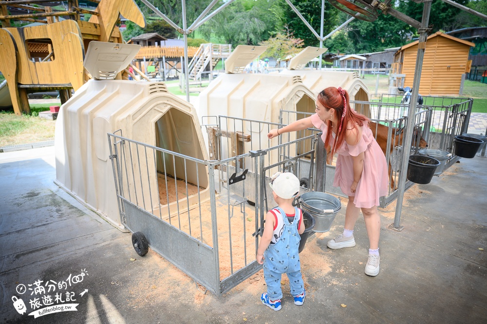 【馬飼野牧場一日遊攻略】富士山親子景點推薦,親子騎馬.餵羊.盪鞦韆看富士山.餵天鵝精彩路線就醬玩!