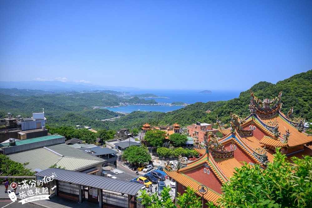 【2024九份最詳細交通攻略】黃金福隆線一日遊醬玩,穿旗袍逛九份老街.黃金博物館摸黃金.看黃金瀑布,九份最熱門打卡點和美食一把抓!