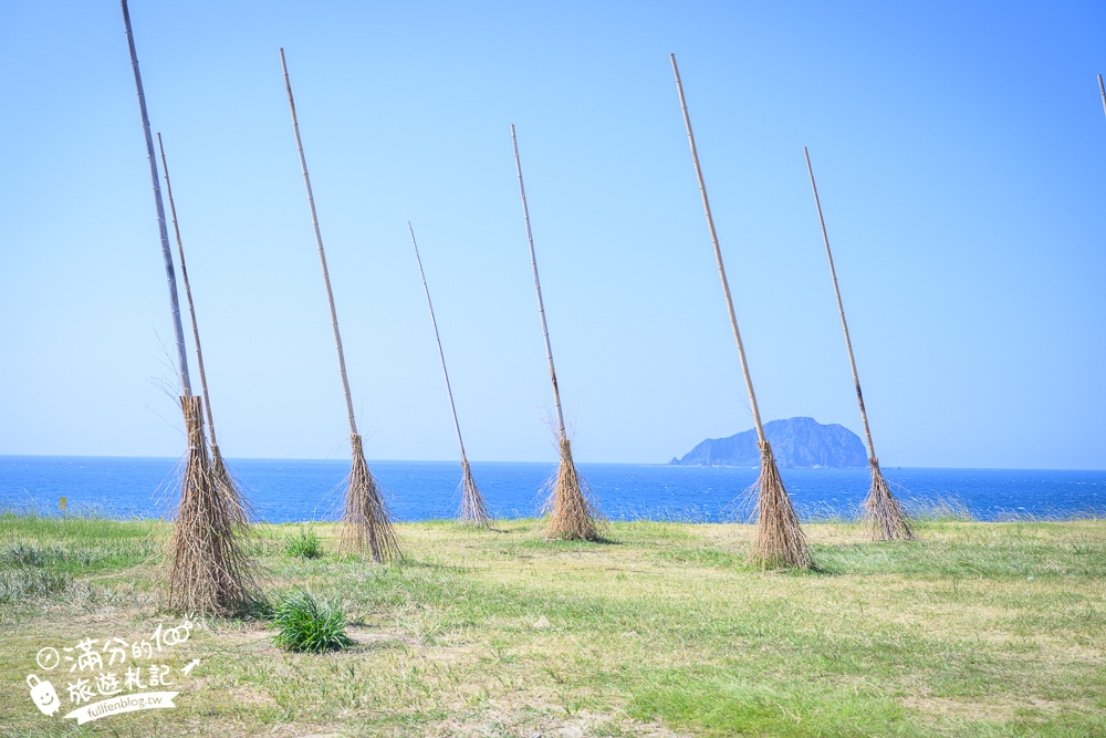 【基隆AR恐龍生態園區】全台首座海景侏羅紀公園,仿真實體大恐龍出沒,望山看海和基隆嶼超震撼!