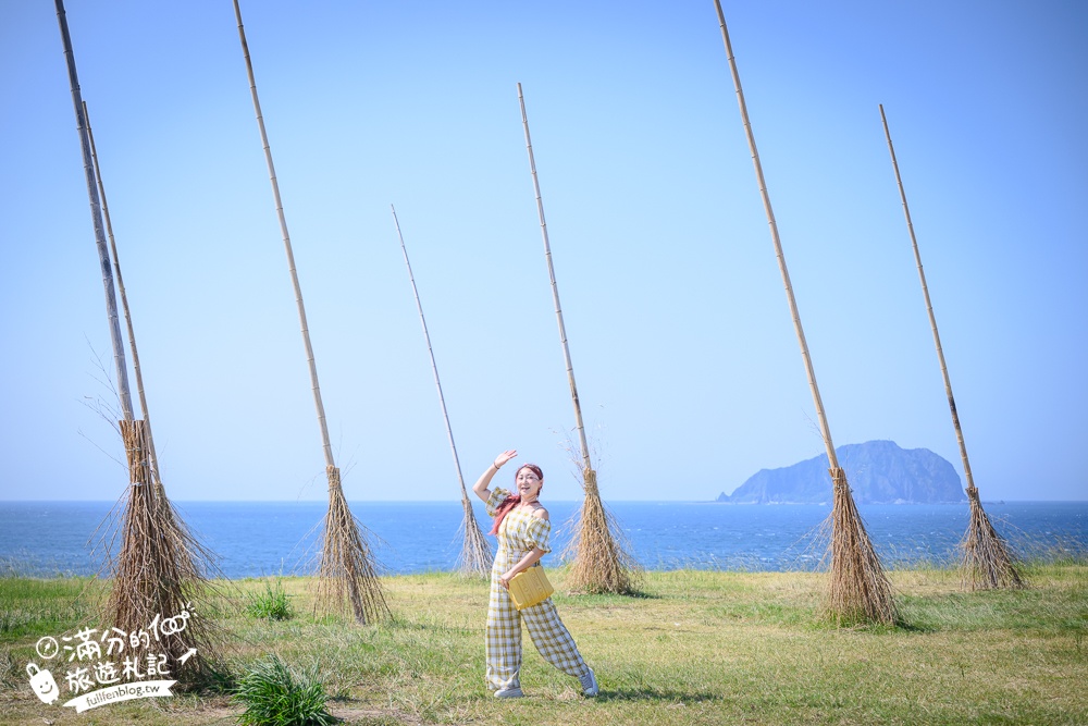 【基隆AR恐龍生態園區】全台首座海景侏羅紀公園,仿真實體大恐龍出沒,望山看海和基隆嶼超震撼!