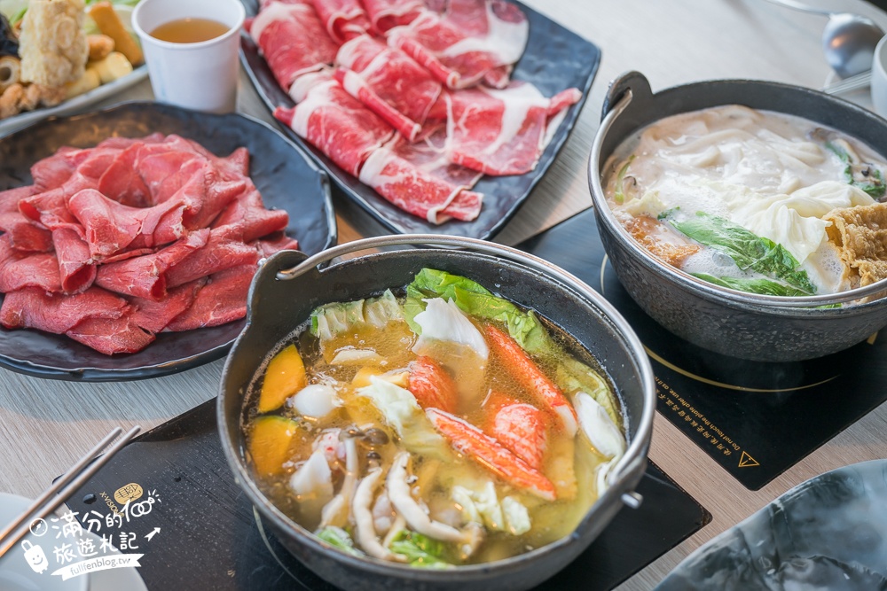【築間幸福鍋物基隆潮境公園店】2024用餐方式攻略&最新菜單,海景第一排的火鍋餐廳,玩潮境公園必吃!