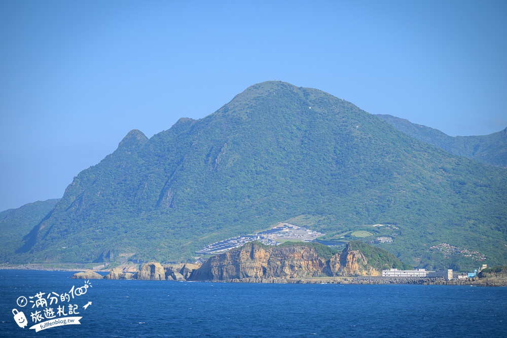 【基隆AR恐龍生態園區】全台首座海景侏羅紀公園,仿真實體大恐龍出沒,望山看海和基隆嶼超震撼!