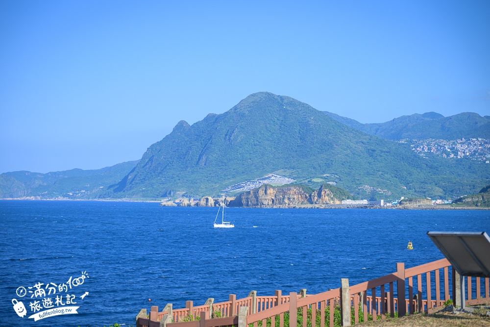【基隆AR恐龍生態園區】全台首座海景侏羅紀公園,仿真實體大恐龍出沒,望山看海和基隆嶼超震撼!
