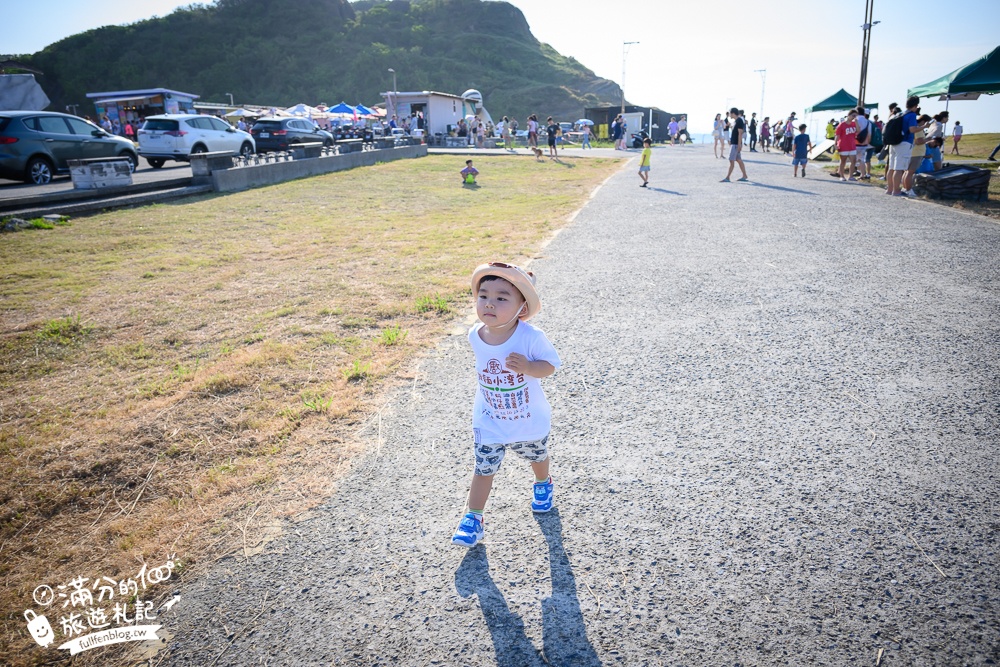 【基隆AR恐龍生態園區】全台首座海景侏羅紀公園,仿真實體大恐龍出沒,望山看海和基隆嶼超震撼!