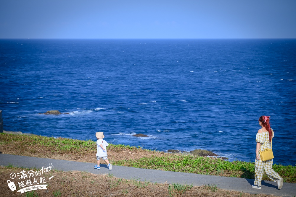 【基隆AR恐龍生態園區】全台首座海景侏羅紀公園,仿真實體大恐龍出沒,望山看海和基隆嶼超震撼!