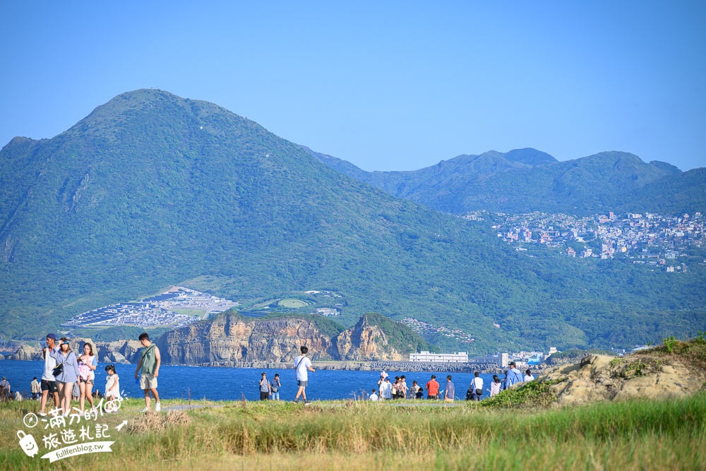 【基隆AR恐龍生態園區】全台首座海景侏羅紀公園,仿真實體大恐龍出沒,望山看海和基隆嶼超震撼!