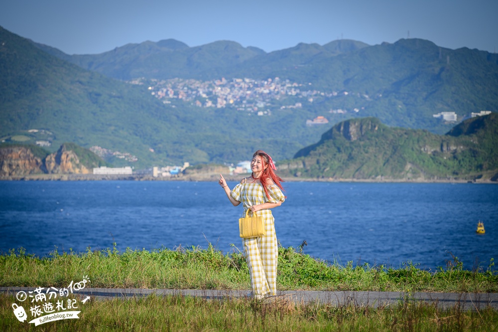 【基隆AR恐龍生態園區】全台首座海景侏羅紀公園,仿真實體大恐龍出沒,望山看海和基隆嶼超震撼!