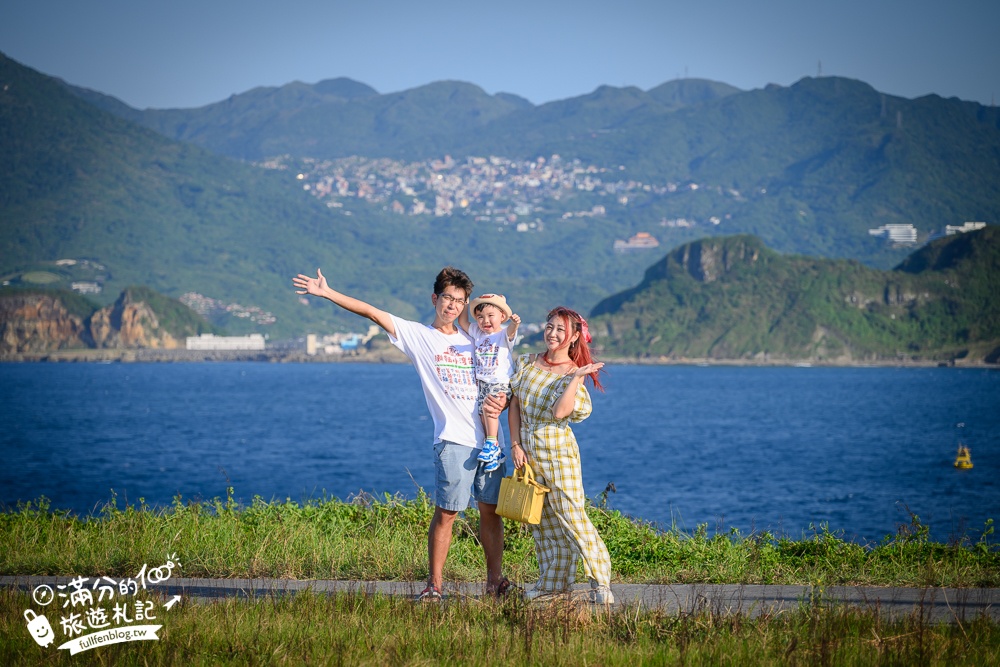 【基隆AR恐龍生態園區】全台首座海景侏羅紀公園,仿真實體大恐龍出沒,望山看海和基隆嶼超震撼!