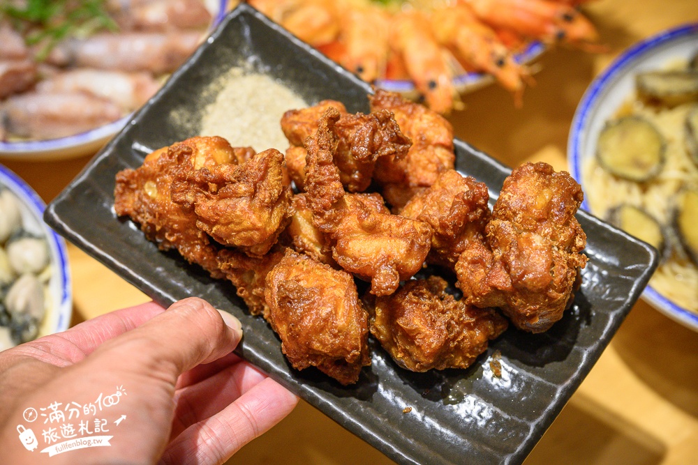 中壢美食【山禾堂拉麵中壢店】超狂海神拉麵,產地直送海味在拉麵裡炸開,澎湃海鮮超吸睛!