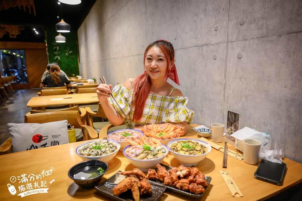 中壢美食【山禾堂拉麵中壢店】超狂海神拉麵,產地直送海味在拉麵裡炸開,澎湃海鮮超吸睛!