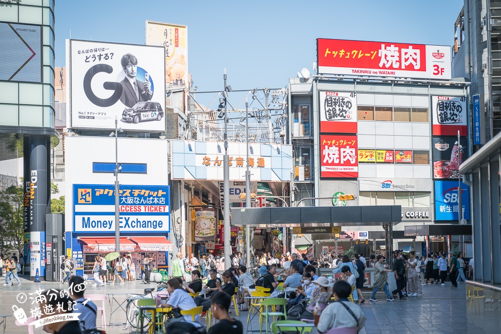 南海電鐵怎麼搭？2024關西機場到大阪市區交通攻略!南海電鐵特急Rapi:t到難波站只要34分鐘!