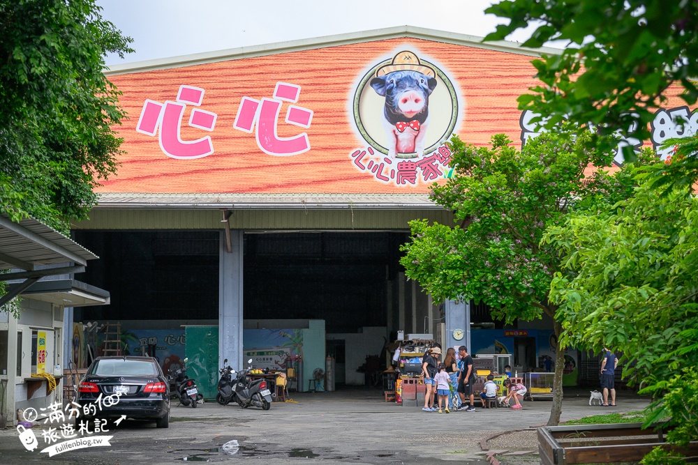 宜蘭農場推薦【心心農家樂】純樸農舍好好玩,超過20種可愛小動物,飼料免費供應輕鬆餵食互動!