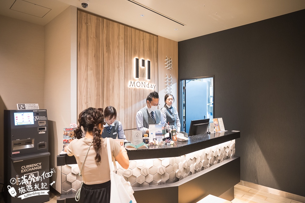 淺草飯店推薦【東京淺草曼迪設計飯店 MONday hotel 浅草】淺草寺步行5分鐘.豐盛自助吧早餐,貼心叫車送機服務!