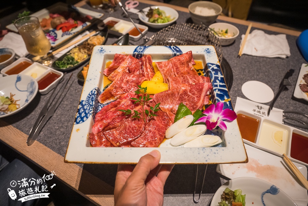 東京燒肉推薦【平城苑本館淺草雷門店】東京超人氣神戶牛燒肉,線上預約免排隊攻略!