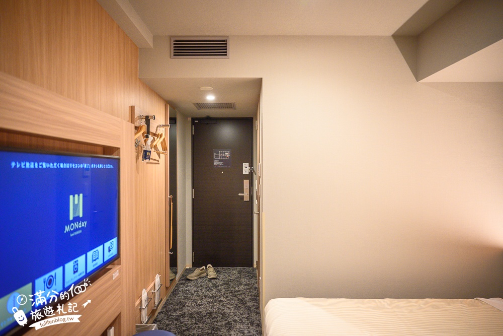 淺草飯店推薦【東京淺草曼迪設計飯店 MONday hotel 浅草】淺草寺步行5分鐘.豐盛自助吧早餐,貼心叫車送機服務!
