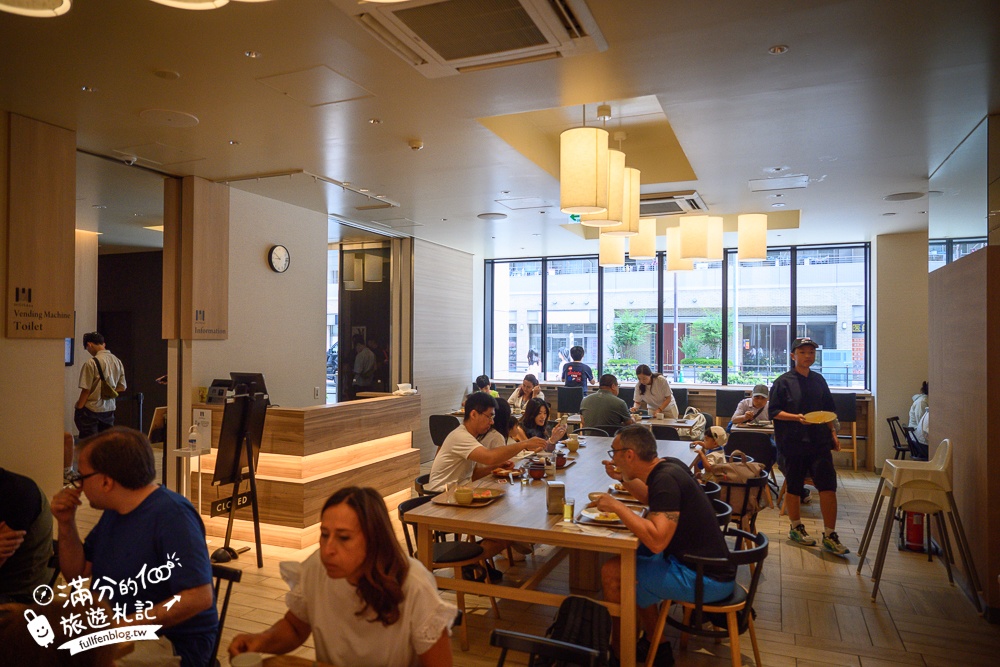 淺草飯店推薦【東京淺草曼迪設計飯店 MONday hotel 浅草】淺草寺步行5分鐘.豐盛自助吧早餐,貼心叫車送機服務!