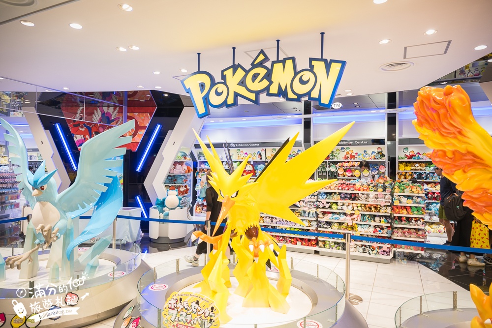 大阪親子景點【寶可夢咖啡廳大阪心齋橋】大阪Pokémon Cafe用餐預約攻略,與皮卡丘一起用餐下午茶!