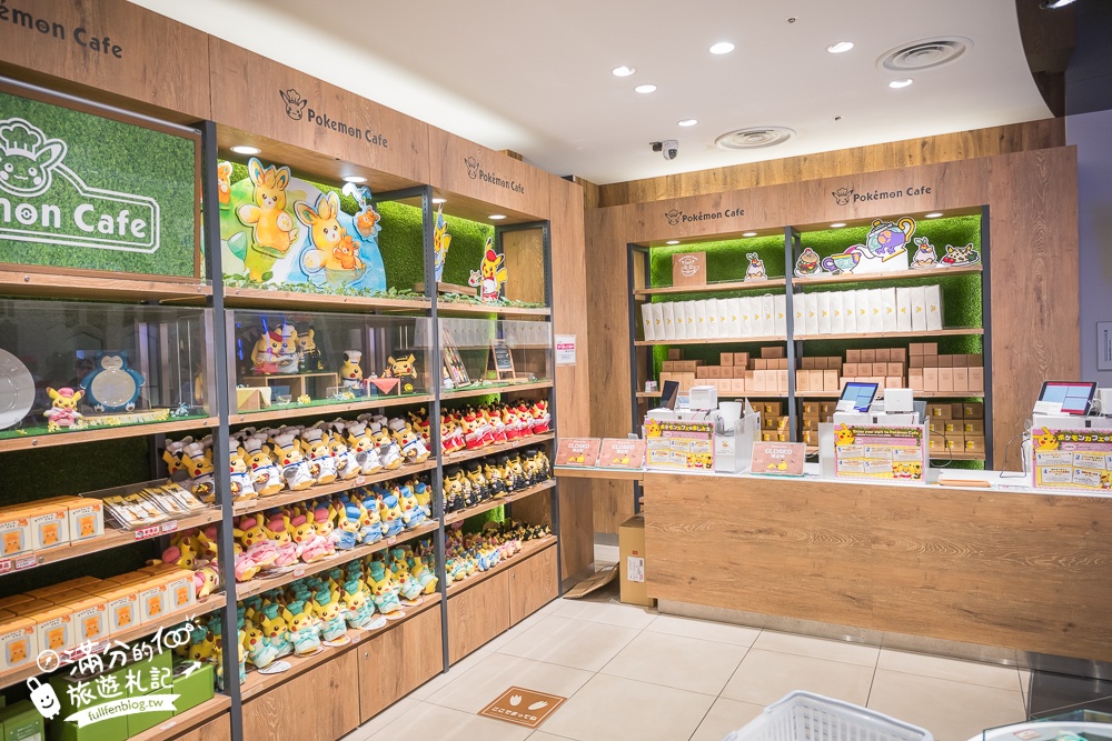 大阪親子景點【寶可夢咖啡廳大阪心齋橋】大阪Pokémon Cafe用餐預約攻略,與皮卡丘一起用餐下午茶!