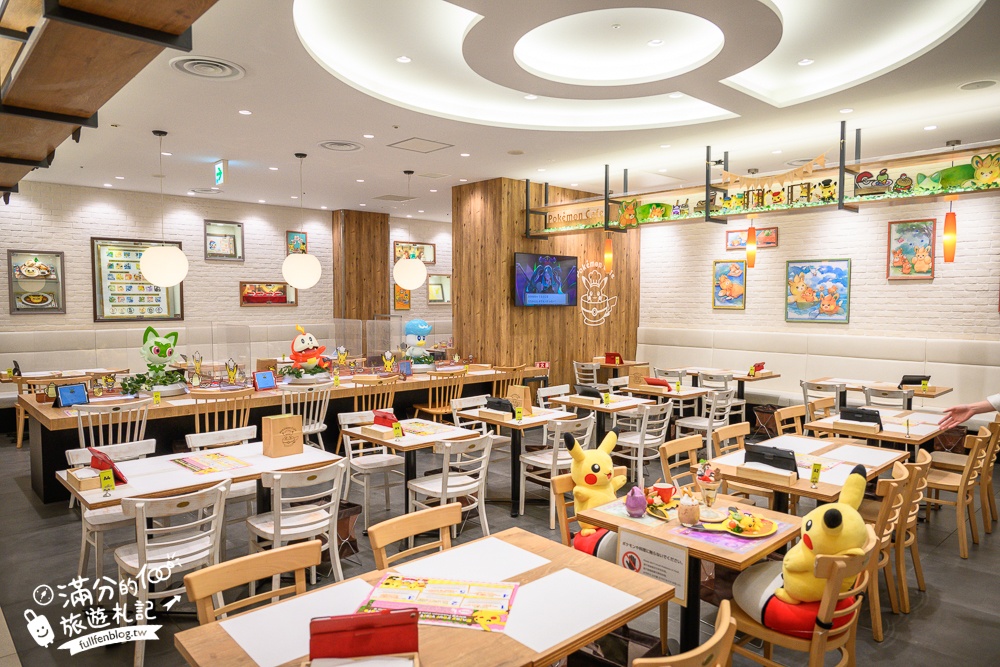 大阪親子景點【寶可夢咖啡廳大阪心齋橋】大阪Pokémon Cafe用餐預約攻略,與皮卡丘一起用餐下午茶!