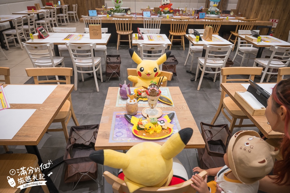 大阪親子景點【寶可夢咖啡廳大阪心齋橋】大阪Pokémon Cafe用餐預約攻略,與皮卡丘一起用餐下午茶!