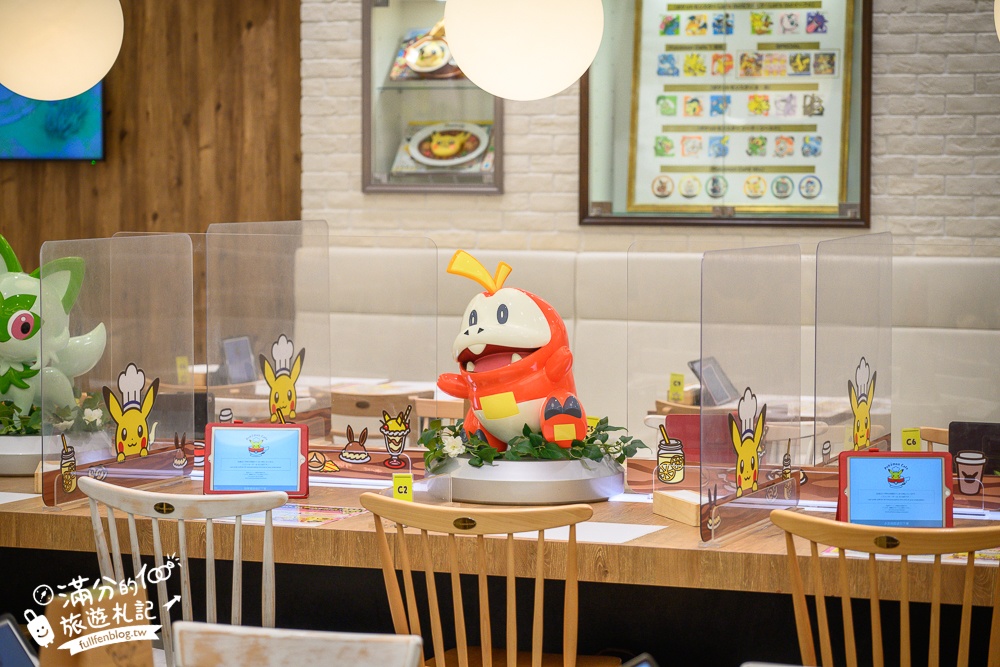 大阪親子景點【寶可夢咖啡廳大阪心齋橋】大阪Pokémon Cafe用餐預約攻略,與皮卡丘一起用餐下午茶!