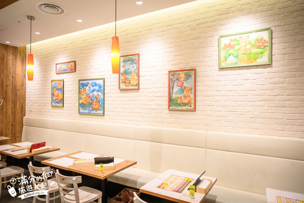 大阪親子景點【寶可夢咖啡廳大阪心齋橋】大阪Pokémon Cafe用餐預約攻略,與皮卡丘一起用餐下午茶!