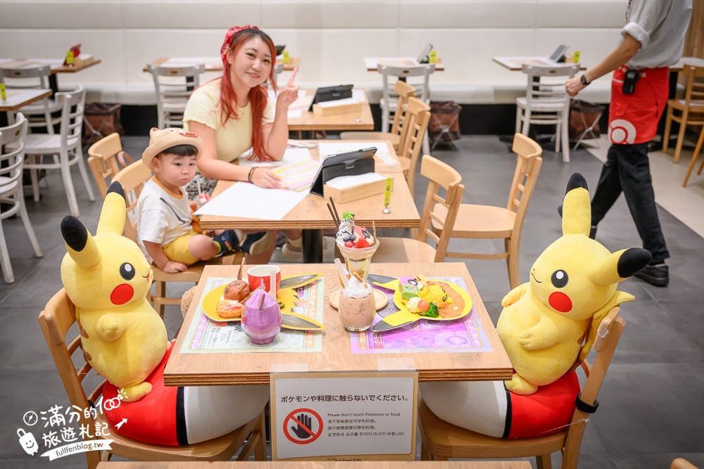 大阪親子景點【寶可夢咖啡廳大阪心齋橋】大阪Pokémon Cafe用餐預約攻略,與皮卡丘一起用餐下午茶!